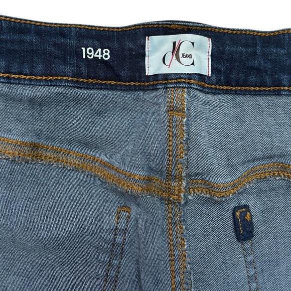 NWOT, Penningtons, 1948 Classic Denim Bermuda Shorts, 18W, Blue - Picture 6 of 9